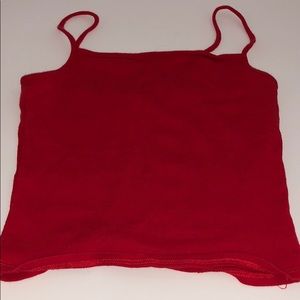 Garage tank top